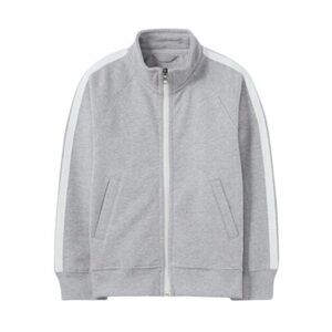 Hanna Andersson Gray Track Sweatshirt in size 3T